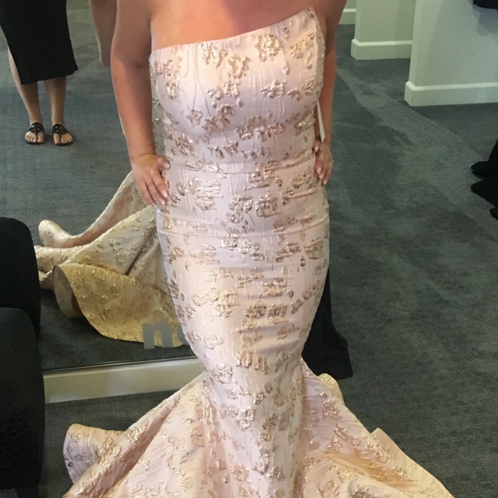 Nicole Bakti Evening gown- BRAND NEW